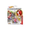 Hot Wheels Mário Kart Yoshi Red Novo