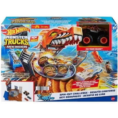 Hot Wheels Monster Truck Arena Demolição Mattel Novo