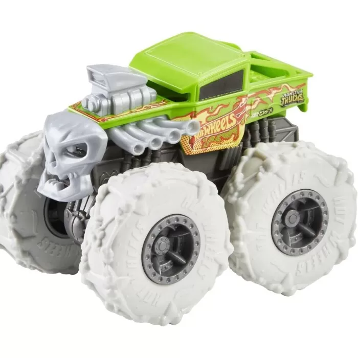 Hot Wheels Monster Trucks Twisted Tredz Gvk38 Novo