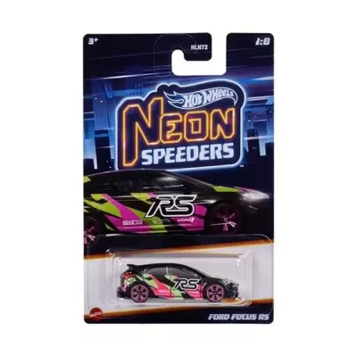 Hot Wheels Neon Speeders Focus Rs Hlh73 Novo