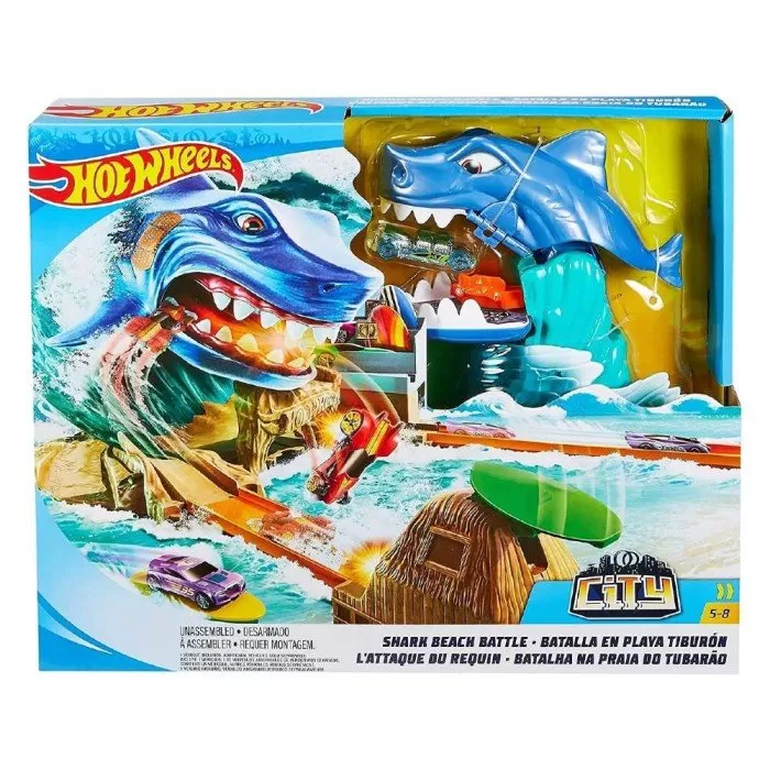 Pista Hot Wheels Lago Das Piranhas