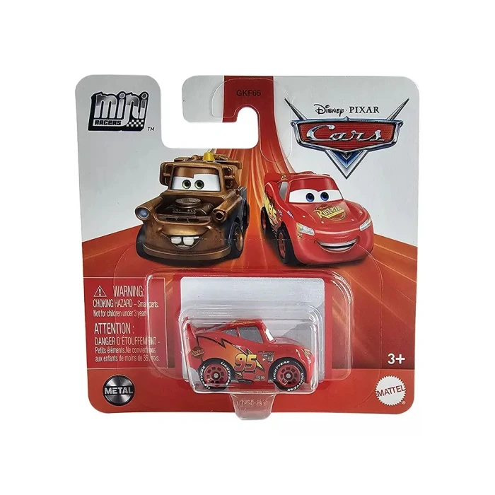 Hot Wheels Pixar Mini Racers Mcqueen Gkf65 Mattel