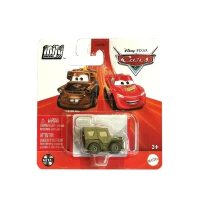 Hot Wheels Pixar Mini Racers: Mini Sargento GKF65 Mattel