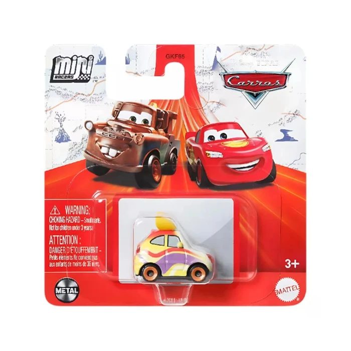 Hot Wheels Pixar Mini Racers Roadette Marker Gkf65 Mattel