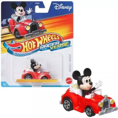 Hot Wheels Racerverse Disney Mickey Mouse Hkb87 Novo
