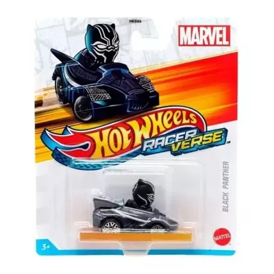 Hot Wheels Racerverse Marvel Black Panther Hkb97 Novo