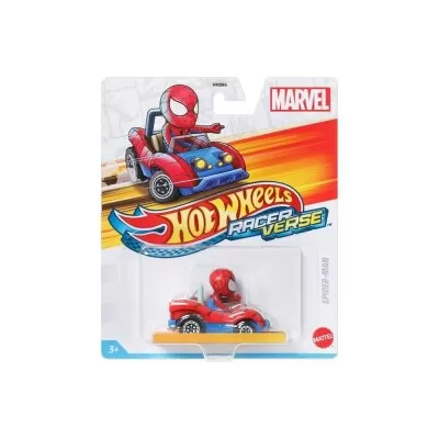 Hot Wheels Racerverse Marvel Homem Aranha Hkb96 Novo
