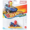 Hot Wheels Racerverse - Marvel Homem De Ferro Hkb95