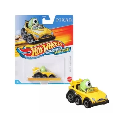 Hot Wheels Racerverse Pixar Mike Wazowski Hkb93 Novo