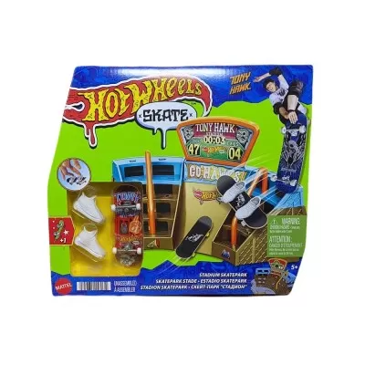 Hot Wheels Skate Conjunto De Rampas Mattel