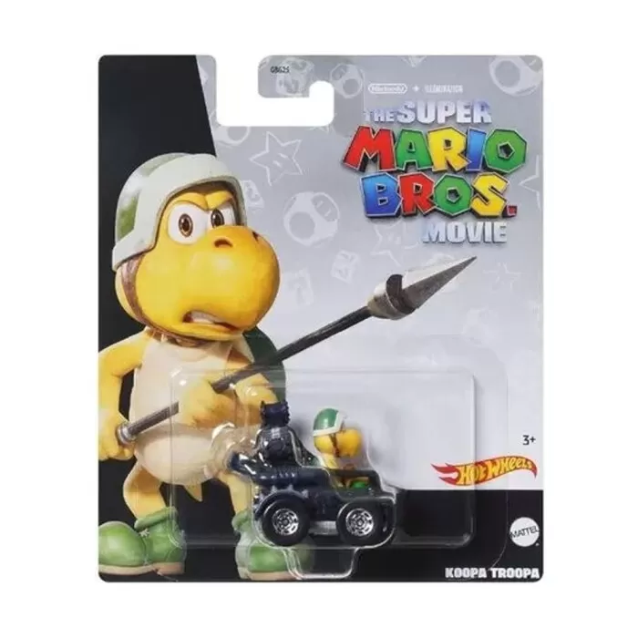 Hot Wheels Super Mário Bros Koopa Troopa Hkd59 Novo