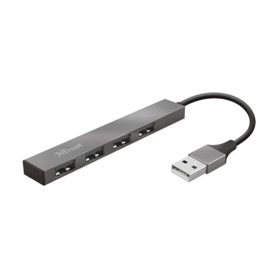 Hub Trust Halyx usb-a com 4 Portas para usb-a T23786