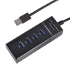 Hub USB 3.0 4 Saida Com Led Indicador