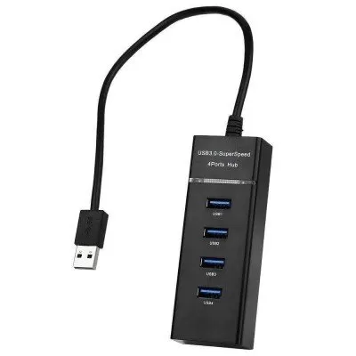 Hub USB 3.0 4 Saida Com Led Indicador