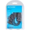 Hub Usb 2.0 Com 4 Portas Com Cabos Preto Flex Multilaser