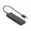 Hub Usb 3.0 Com 4 Portas Cor Preto Ac444 Multilaser