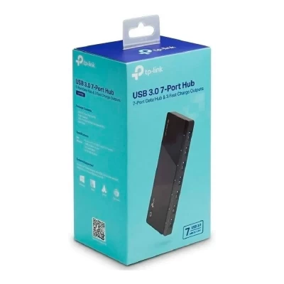 Hub Usb 3.0 Portas Tp-link Uh700 Lacrado