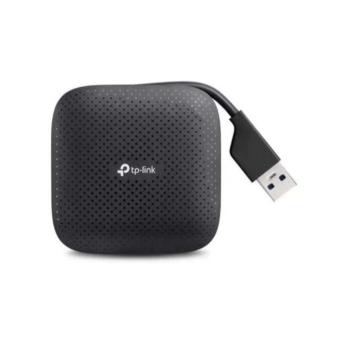 Hub Usb 3.0 Tp-Link 4 Portas Superspeed Preto Uh400