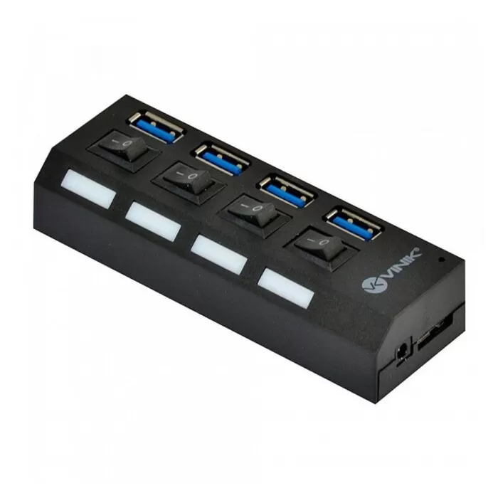 Hub Usb 3,0 4 Portas Interruptor Huv-50 Vinik Novo