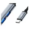 Hub Usb 4 Em 1 Com Usb Tipo-C HUB41A Elg