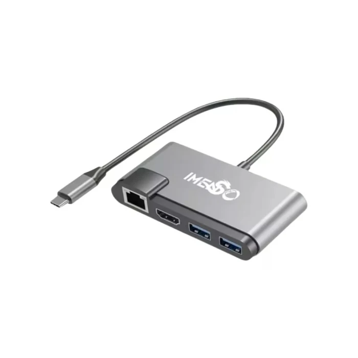 Hub Usb-C Em 7 Em 1 Usb-C + Hdmi + 2X Usb + RJ45 Ims-708