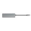 Hub Usb Com Plug Tipo C 4 Portas Bright Novo