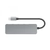 Hub Usb Com Plug Tipo C 4 Portas Bright Novo