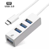 Hub Usb Com Tipo C 4 Portas Cor Branco XC-HUB-10 X-Cell