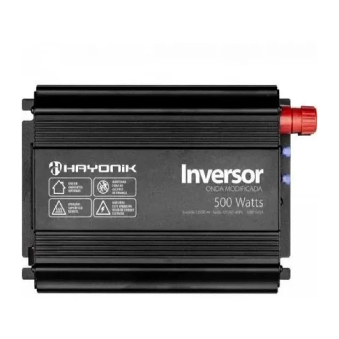 INVERSOR DE ONDA MODIFICADA HAYONIK 500 WATTS