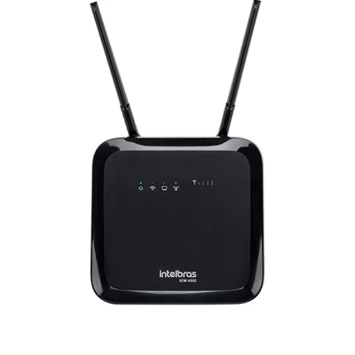 Interface Intelbras Celular 4G WiFi-ICW 4002 Bivolt Preto