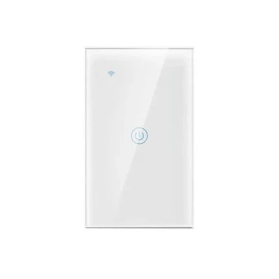 Interruptor Inteligente Zigbee 3.0 Branco 1 Botões Ekasa