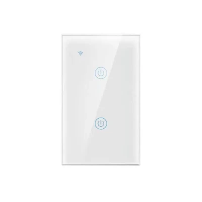 Interruptor Inteligente Zigbee 3.0 Branco 2 Botões Ekasa