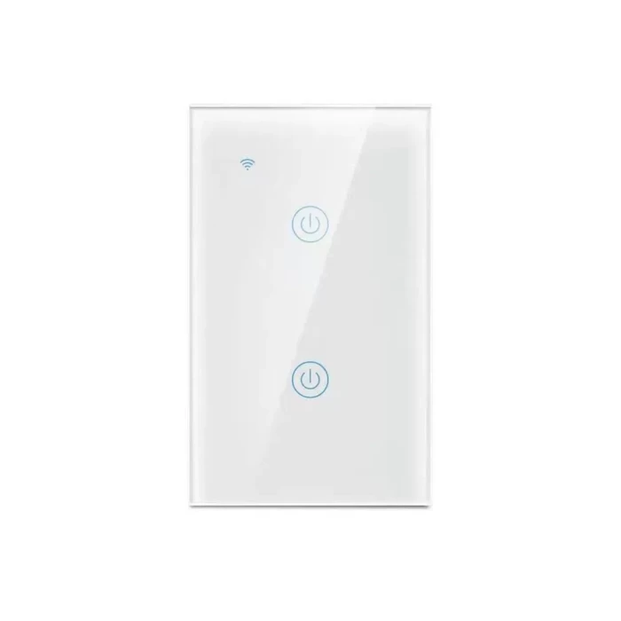 Interruptor Inteligente Zigbee 3.0 Branco 2 Botões Ekasa