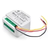 Interruptor Mini Embutido Zigbee 3Ch Ekaza Branco Novo