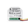 Interruptor Mini Embutido Zigbee 3Ch Ekaza Branco Novo