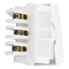 Interruptor Simples De 10A 250V Branco Puro Alumbra 85011