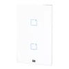 Interruptor Touch 2 Botões Wifi Inteligente Placa 4X2 Branco