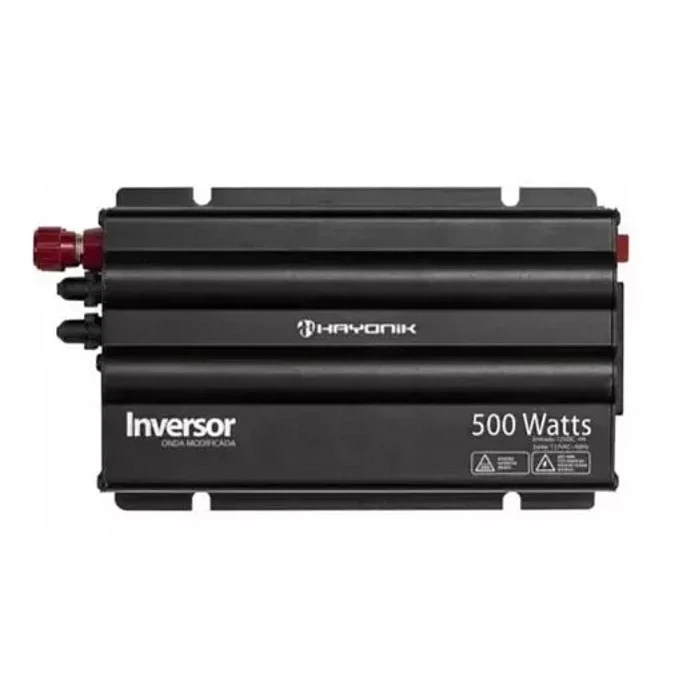 Inversor De Onda Modificada 12/220V 500W Msw1205 Hayonik