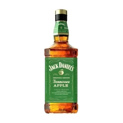 Jack Daniels De Maça Verde/Whisky 1L Original