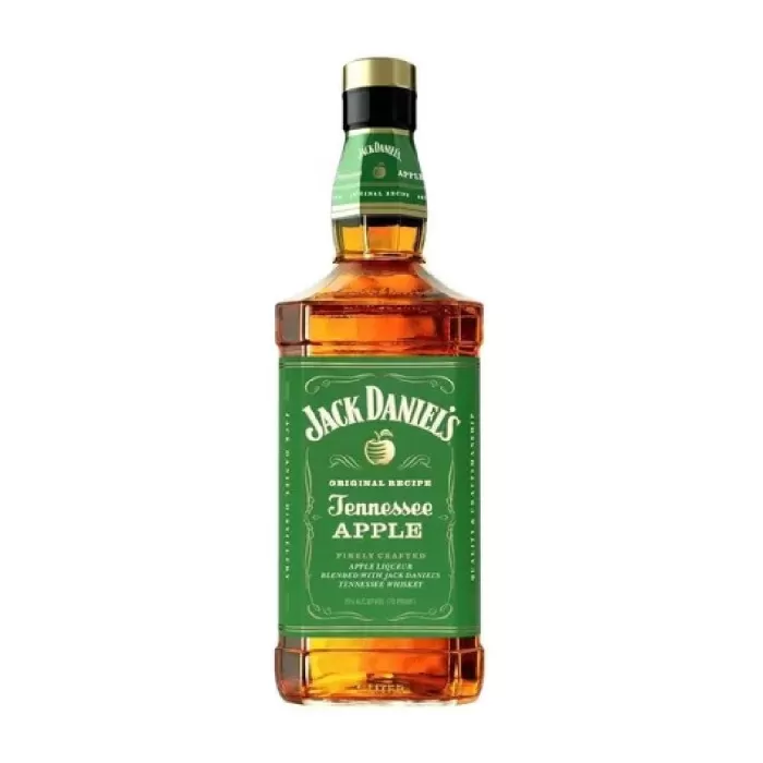 Jack Daniels De Maça Verde/Whisky 1L Original
