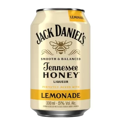 Jack Daniel's Honey e Lemonade Lata 330Ml