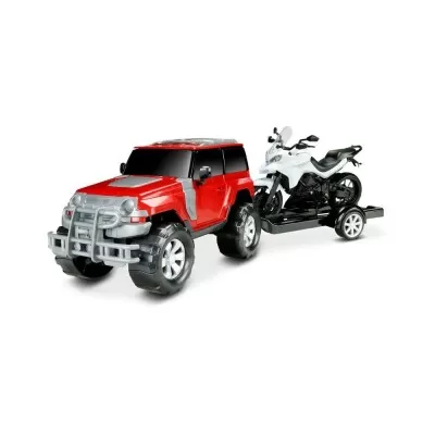 Brinquedo Moto Motocross Big Cross vermelha bs Toys em Promoção na  Americanas