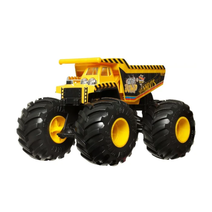 Jipe Hot Wheels Monster Trucks: Gotta Dump Oversized Metal