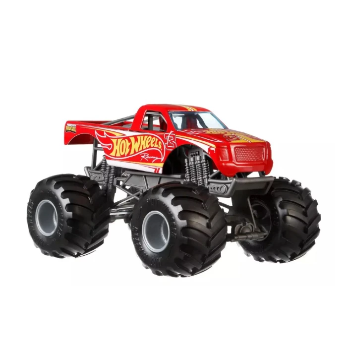 Jipe Hot Wheels Monster Trucks: Racing Oversized Metal