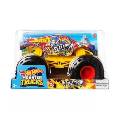 Jipe Hot Wheels Monster Trucks Skeleton Crew Oversized