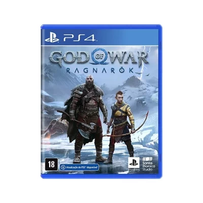 JOGO GOD OF WAR RAGNAROK PARA PS4 LACRADO