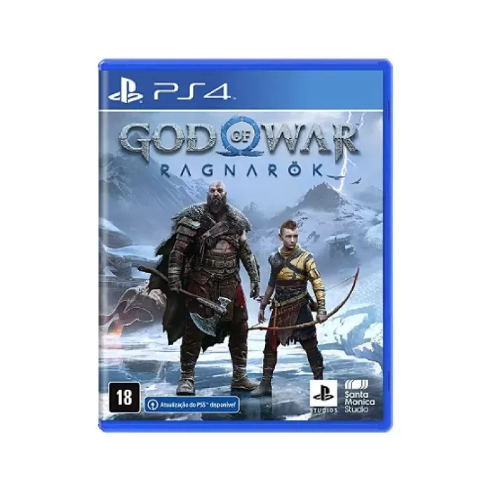 God Of War Ragnarok Ps4 Lacrado Midia Fisica Lançamento, Item de Decoração  Ps4 Nunca Usado 78577979