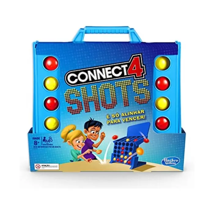 Jogo Connect 4 Shots E3578 Hasbro Novo