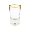 Jogo De Copos Para Shot Com 4 Peças 40ml Ruvolo Glass