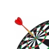 Jogo De Dardos Dupla Face 30cm Dr-12 Western